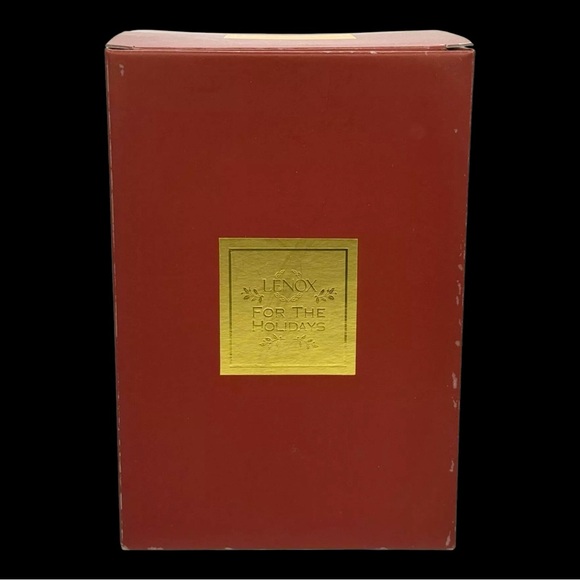 NEW Vtg 2007 Lenox ‘Santa Last Minute Lists’ Porcelain Figurine w/Giftbox - Picture 8 of 11